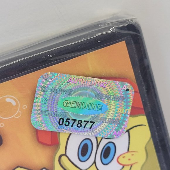 SpongeBob Square Pants - 9 Absorbing Favorite Shows DVD - NEW - Sealed‎ - Picture 3 of 3